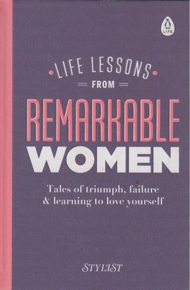 Life Lessons From Remarkable Women [antikvár]