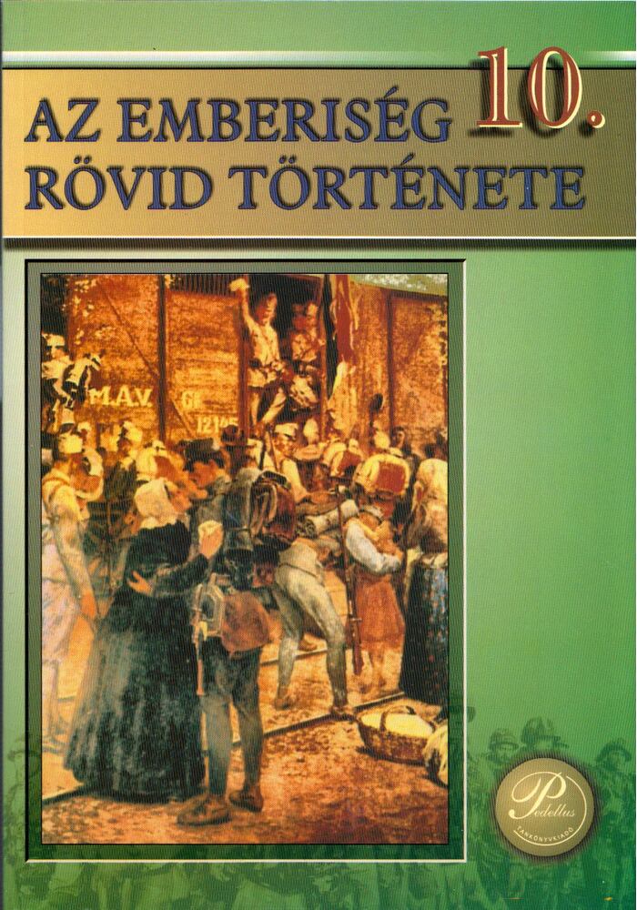 Sipos Sándor - Az emberiség rövid története 10. [antikvár]