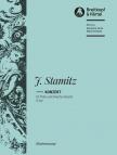 STAMITZ, J. - KONZERT FÜR FLÖTE UND STREICHORCHESTER G-DUR KLAVIERAUSZUG (W.LEBERMANN)