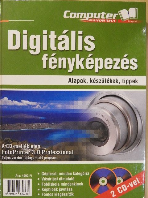 Digitális fényképezés - 2 CD-vel [antikvár]