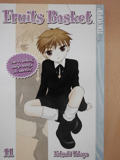 Natsuki Takaya - Fruits Basket 11. [antikvár]