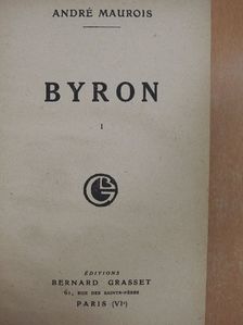 André Maurois - Byron I-II. [antikvár]
