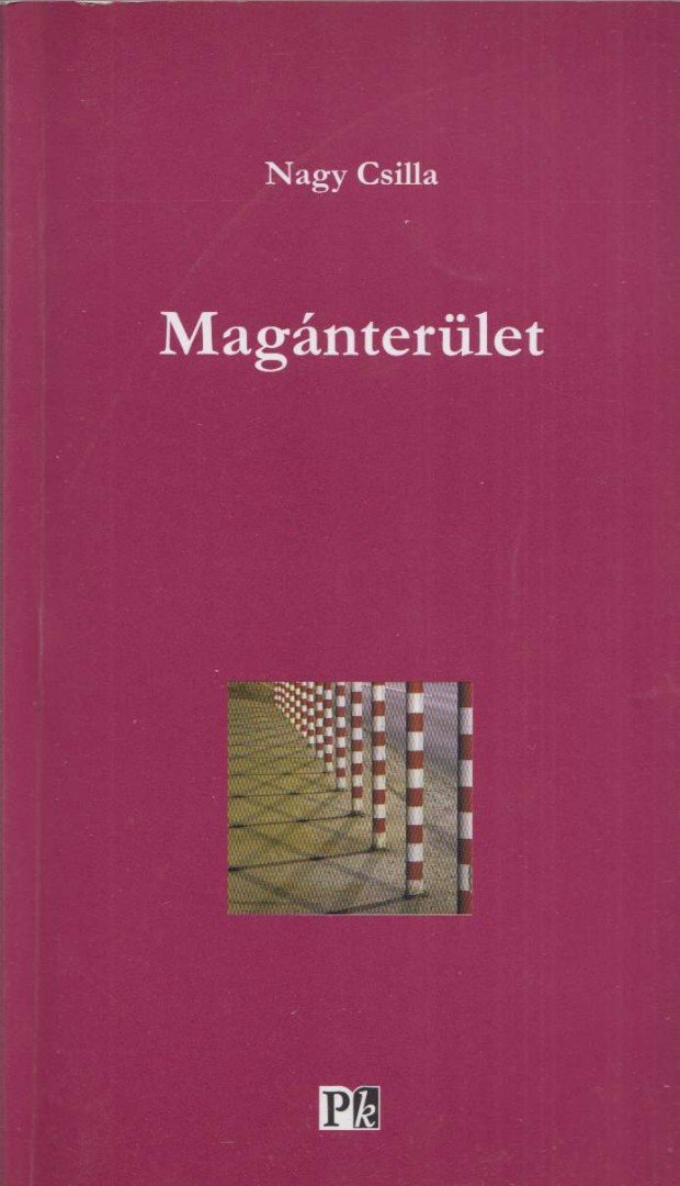 Nagy Csilla - Magánterület (Dedikált) [antikvár]