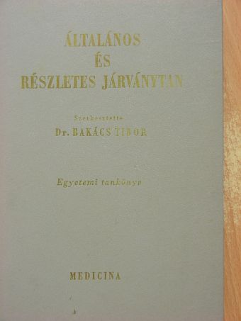 Dr. Dömök István - Általános és részletes járványtan [antikvár]