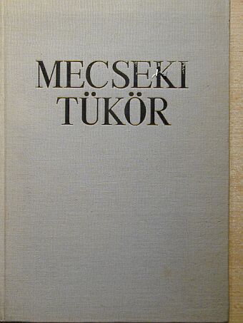 Andik István - Mecseki tükör [antikvár]