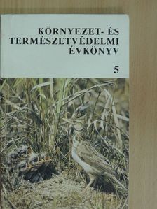 Környezet- és természetvédelmi évkönyv 5. [antikvár]