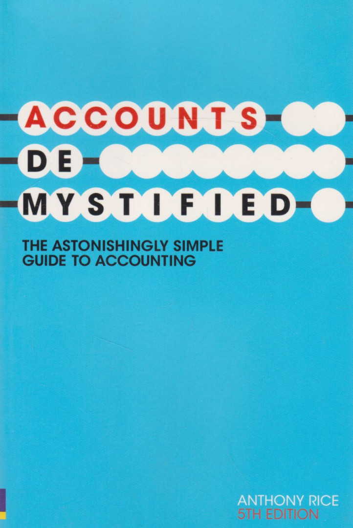 Anthony Rice - Accounts Demystified [antikvár]
