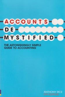 Anthony Rice - Accounts Demystified [antikvár]