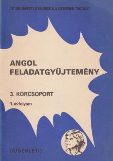 Berkóné Erdős Judit - Angol feladatgyűjtemény [antikvár]