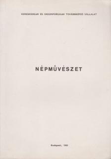 Boross Mariette, dr. - Népművészet [antikvár]