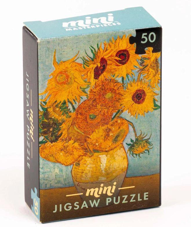 JIG9698-3 - PP Mini Masterpieces kirakós: Virágok