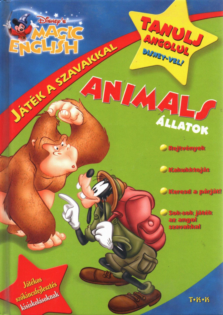 Disney - Animals - Állatok [antikvár]