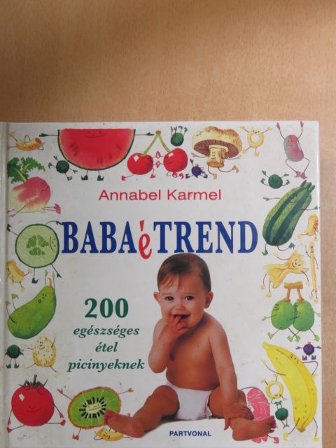 Annabel Karmel - Babaétrend [antikvár]
