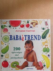 Annabel Karmel - Babaétrend [antikvár]