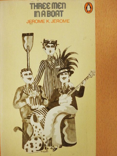 Jerome K. Jerome - Three Men in a Boat [antikvár]