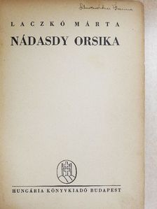 Laczkó Márta - Nádasdy Orsika [antikvár]