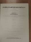 Gede Miklós - Karbantartási kézikönyv [antikvár]