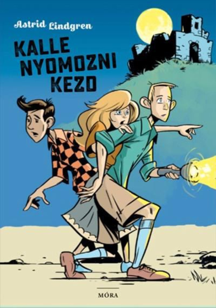 Astrid Lindgren - Kalle nyomozni kezd [antikvár]