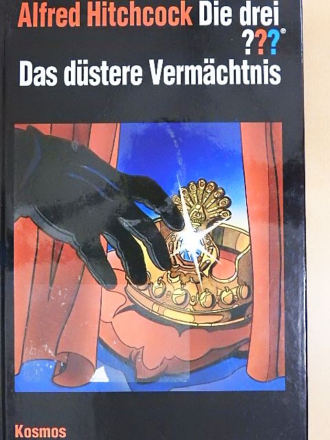 Alfred Hitchcock - Die drei ??? - Das düstere Vermächtnis [antikvár]