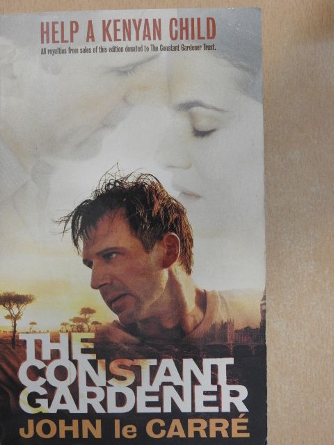John le Carré - The Constant Gardener [antikvár]
