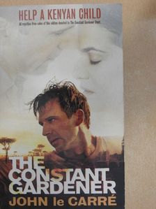 John le Carré - The Constant Gardener [antikvár]