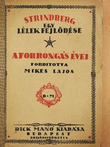 Strindberg - Egy lélek fejlődése II. [antikvár]
