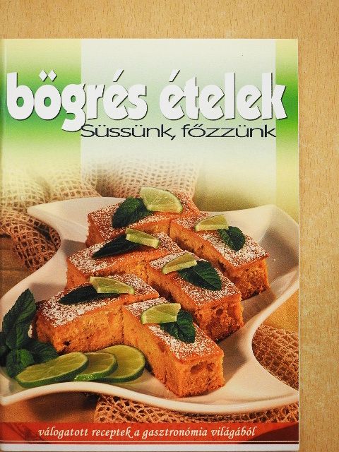 Bögrés ételek [antikvár]