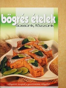 Bögrés ételek [antikvár]