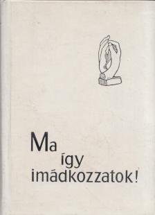 Hildebrandt, Karl Gustaf, Hallquist, Britt G., Holte, Ragnar - Ma így imádkozzatok! [antikvár]