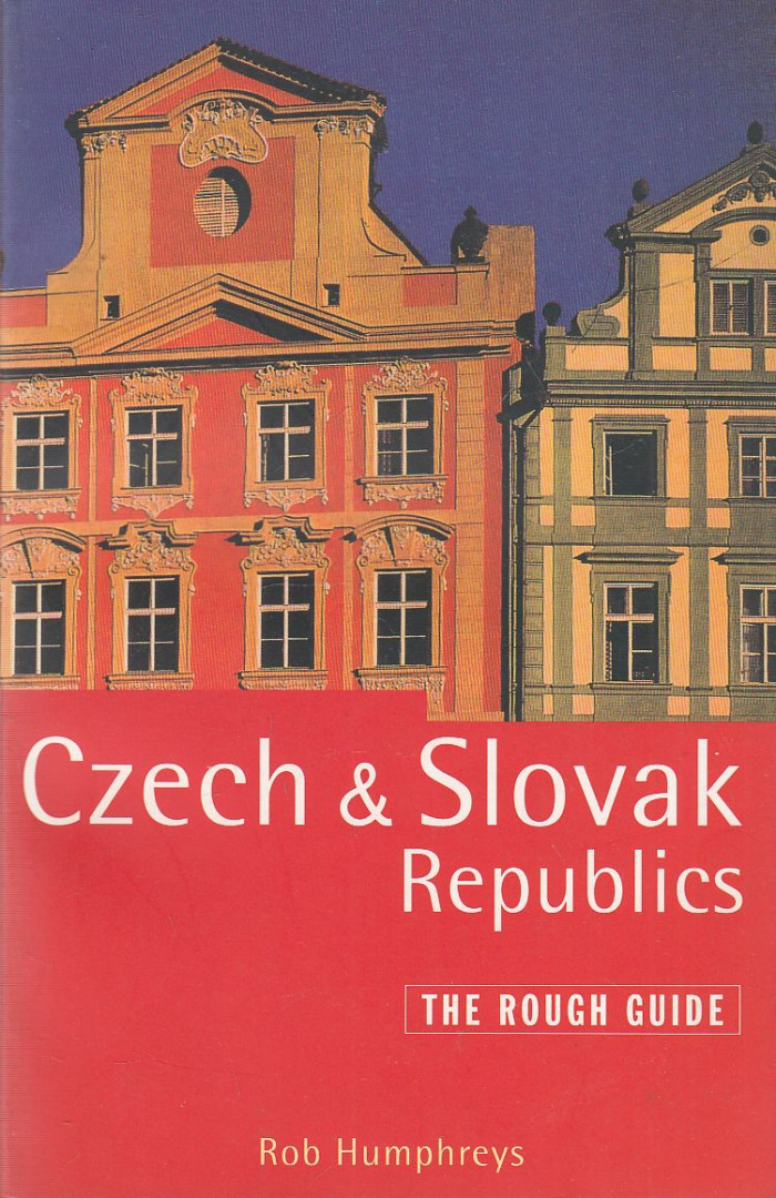 Rob Humphreys - The Rough Guide to The Czech & Slovak Republics [antikvár]