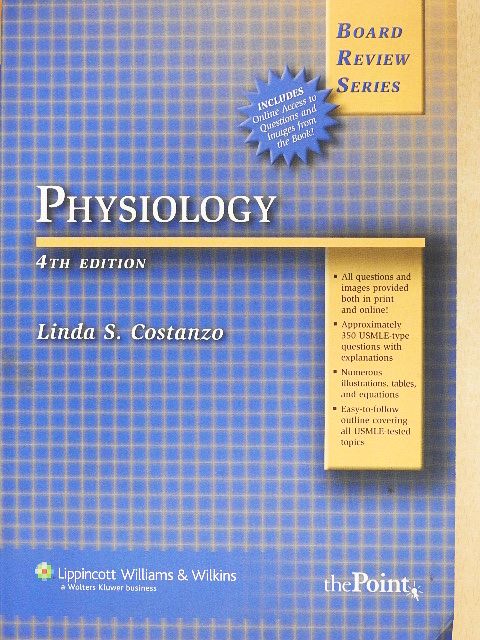 Ph.D. Linda S. Costanzo - Physiology [antikvár]