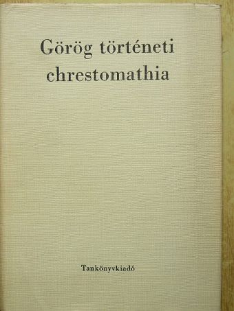 Aristoteles - Görög történeti chrestomathia [antikvár]