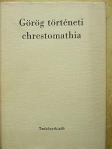 Aristoteles - Görög történeti chrestomathia [antikvár]