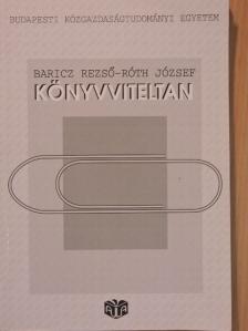 Dr. Baricz Rezső - Könyvviteltan [antikvár]