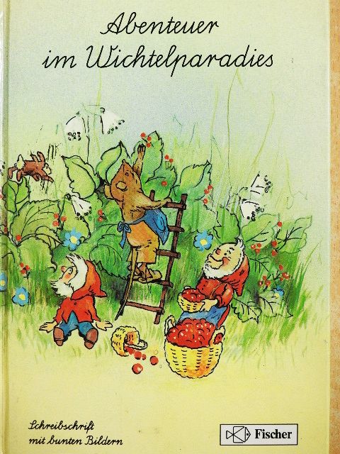 Abenteuer im Wichtelparadies [antikvár]