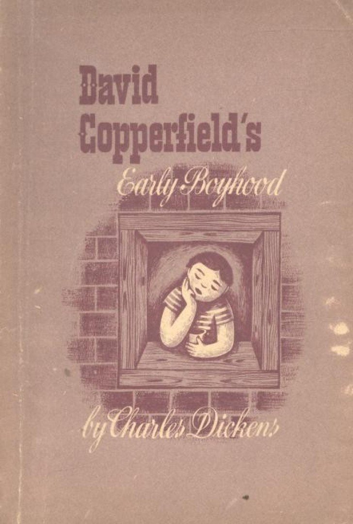 Charles Dickens - David Copperfield's Early Boyhood [antikvár]