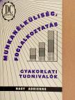Nagy Adrienne - Munkanélküliség, foglalkoztatás [antikvár]