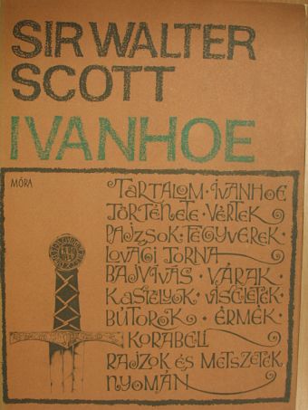 Sir Walter Scott - Ivanhoe [antikvár]