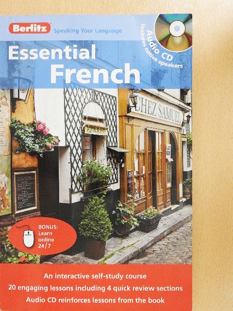 Muriel Placet-Kouassi - Essential French - CD-vel [antikvár]