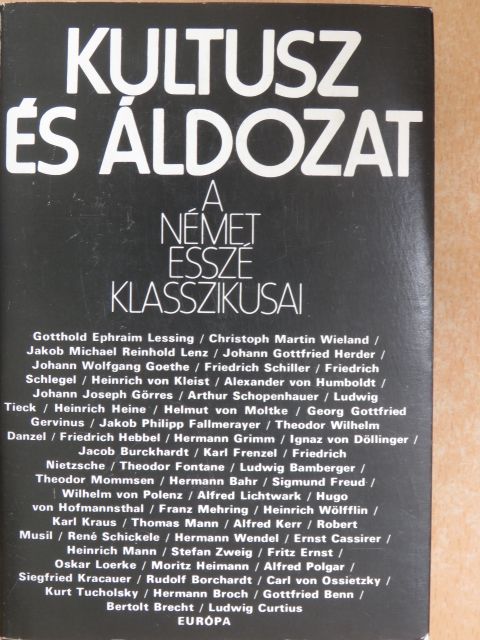 Alexander von Humboldt - Kultusz és áldozat [antikvár]