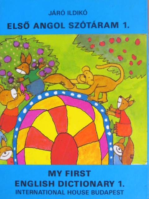 Járó Ildikó - Első angol szótáram 1. [antikvár]
