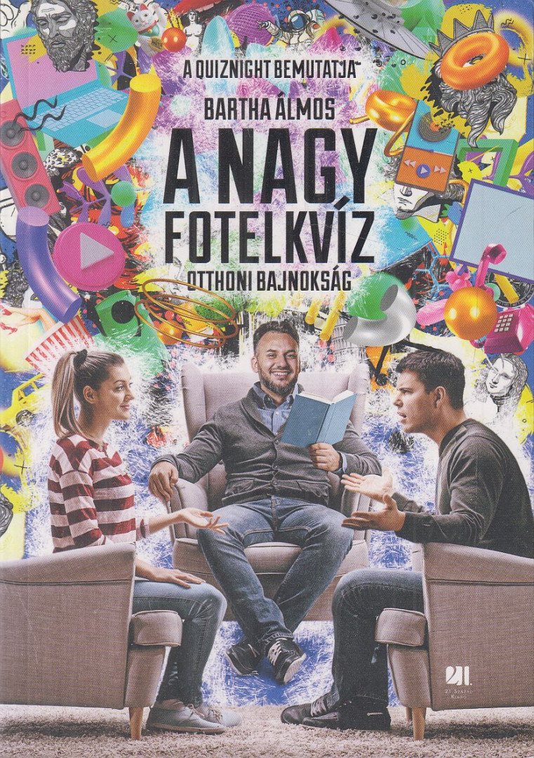 Bartha Álmos - A Nagy Fotelkvíz [antikvár]
