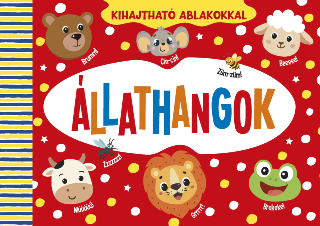 Állathangok - Kihajtható ablakokkal
