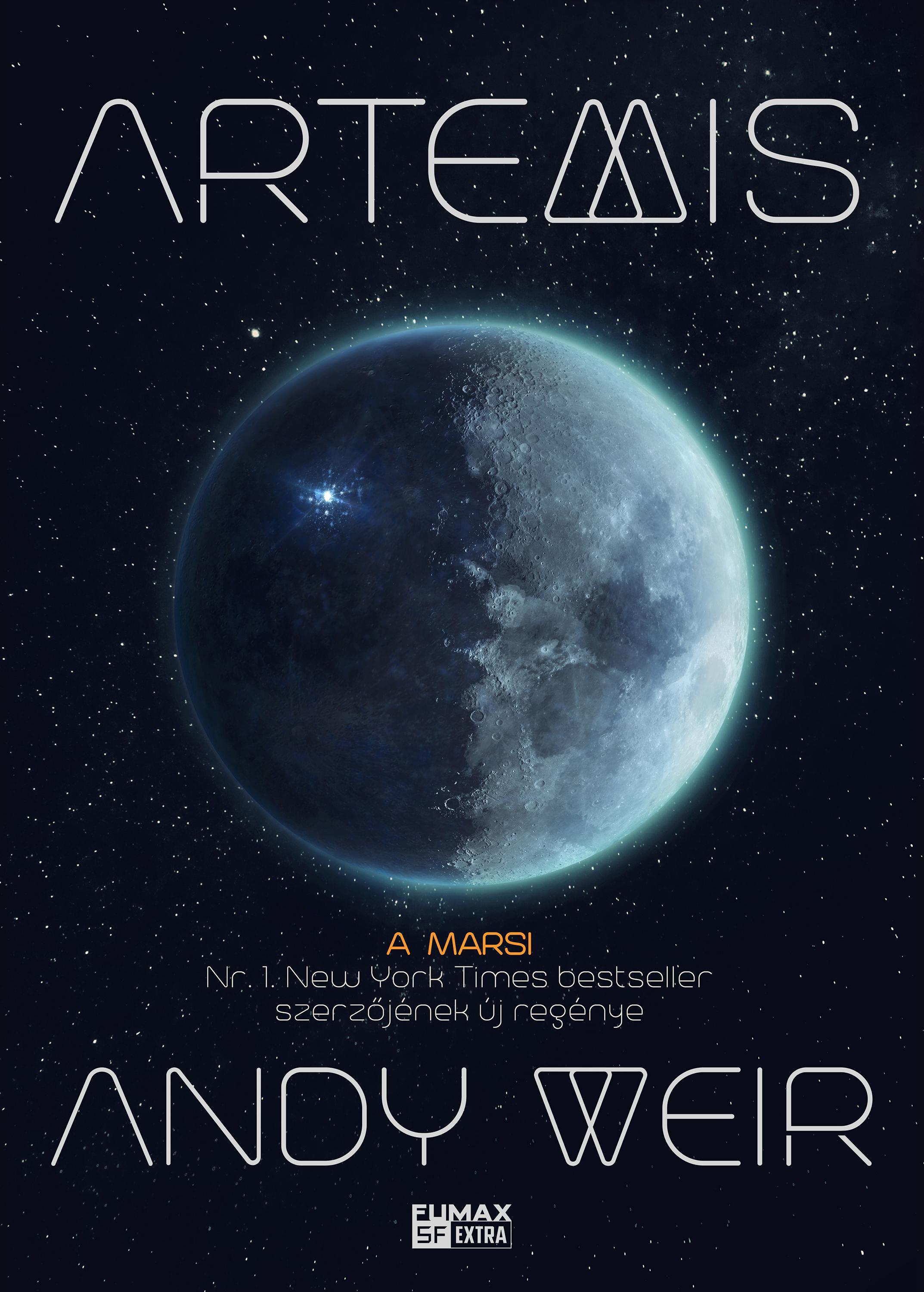 Andy Weir - Artemis [szépséghibás]