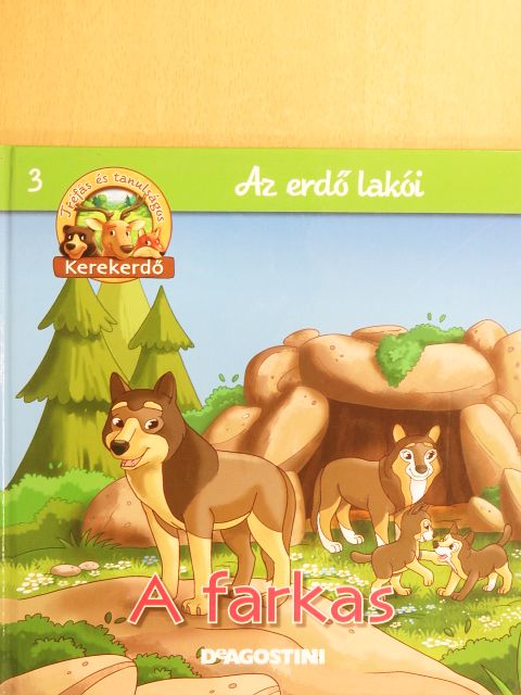 Feryal Kanbay - A farkas [antikvár]