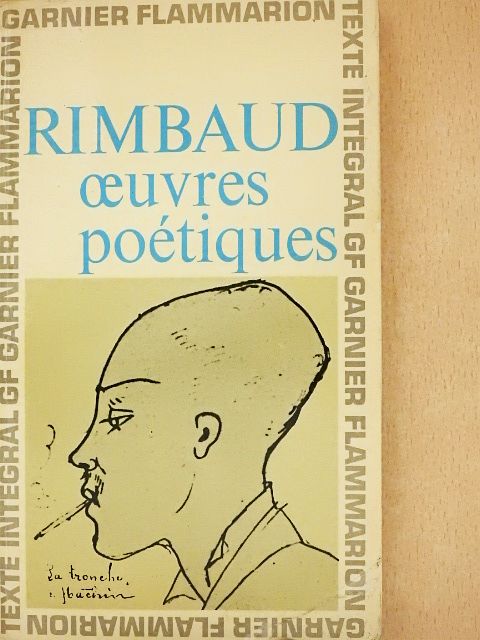 Jean-Arthur Rimbaud - Oeuvres Poétiques [antikvár]