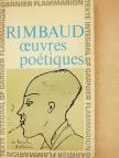 Jean-Arthur Rimbaud - Oeuvres Poétiques [antikvár]