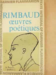 Jean-Arthur Rimbaud - Oeuvres Poétiques [antikvár]