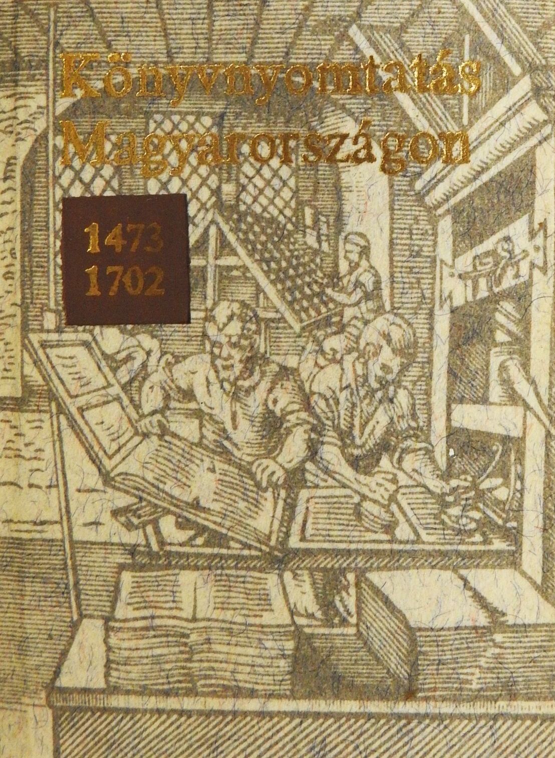 Bolgár Iván - Könyvnyomtatás Magyarországon 1473-1702 (minikönyv) [antikvár]