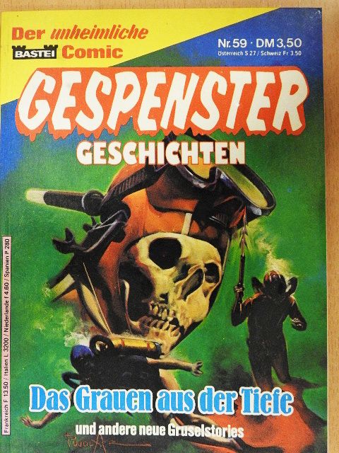 Gespenster Geschichten 59. [antikvár]